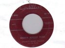 VERY UNCOMMON CHARLIE GRACI (GRACIE) CADILLAC 45rpm: BOOGIE BOOGIE BLUES