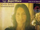 JOAN BAEZ-DIAMONDS & RUST-NAUTILUS DBX SUPERDISC LP-LP NM/COVER EX 75% OFF
