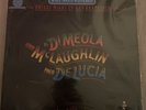Al Di Meola, John Mclaughlin, Paco De Lucia: Friday Night IN San Francisco LP
