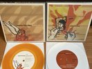 Saves The Day Anywhere With You 7” Singles In Reverie Vinyl Orange White