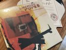 Smoking Popes Destination Failure 2 LP SIGNED Insert in Shrink Rare BLACK VINYL