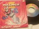 mazinga z sigla disco 45 giri robot galaxy group Mazinger 7