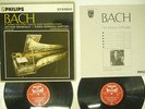 ARTHUR GRUMIAUX BACH 6 SONATAS FOR VIOLIN&HARPSICHORD PHILIPS SFL77612 JAPAN 2LP