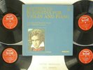 DAVID OISTRAKH BEETHOVEN 10 SONATAS VIOLIN&PIANO PHILIPS SFL9531,2,3,4 JAPAN 4LP