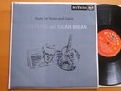 SB-6621 ED1 Music For Voice Guitar Peter Pears Julian Bream NEAR MINT RCA Stereo