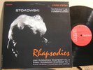 TAS RCA LSC 2471 Liszt Enesco Stokowski Rhapsodies 13S 9S RED SEAL NM