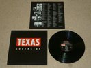 TEXAS SOUTHSIDE VINYL ALBUM RECORD LP 33rpm 1st PRESS 1989 EXCELLENT+/NEAR MINT