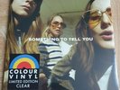 NAD 21: HAIM - Something to Tell You LIMITED CLEAR VINYL 2LP New & Sealed