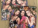 LITTLE MIX Between US HAND SIGNED Autographed Insert Art Black VINYL LP Album