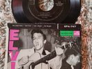Elvis Presley Epa 747 Black Top Ep 7 Inch