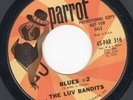 Garage 45 THE LUV BANDITS Blues #2 / Mizzer Band PARROT DJ Copy Promo FREAKBEAT