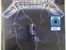 METALLICA RIDE THE LIGHTNING VINYL LP BLUE WAX NEW SEALED WALMART EXCLUSIVE