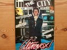 IN THE CITY #1 UK 1977 ORIG PUNK FANZINE ULTRAVOX JOHN FOXX JAM ADVERTS MODELS