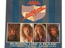 Dokken Burning Like A Flame UK Vinyl 12 inch Single Gatefold Nm Lp / Vg+ Jacket