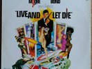 LIVE AND LET DIE original 1973 UK LP James Bond Paul McCartney George Martin