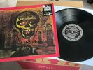 Slayer - Seasons In The Abyss LP UK pressing 1990 Anthrax Metallica Megadeth
