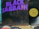 Black Sabbath Master of Reality Original 1971 GREEN Warner Bros BS-2562 ARTISAN