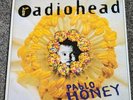 RADIOHEAD   -  PABLO HONEY   1993 UK 1st PRESS VINYL LP PCS 7360 SUBERB EX/EX
