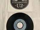 U2 A Celebration French Promo Rare 7”