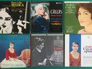 6X LP MARIA CALLAS Pazzie celebri Medea In Paris Verdi Heroines La Gioconda
