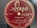 J.C. HEARD Sugar Hips Coasting With J.C. Apollo 790 78 WARDELL GRAY Solos V+ Bop