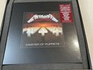 Metallica Master Of puppets Complete Box Set Limited Edition NO RESERVE