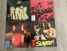 Slade Coloured Vinyl, Alive, Slayed, In Flame And Old New Borrowed Blue Splatter
