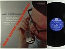 Jean Thielemans - Man Bites Harmonica LP - Riverside - RLP 12-257 Mono DG VG++