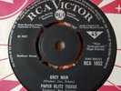 VERY RARE MOD BEAT PSYCH PAPER BLITZ TISSUE BOY MEETS GIRL / GREY MAN UK RCA M-