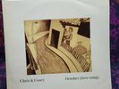 Chris & Cosey October (love song) 1983 Rough Trade Rt T078 NM