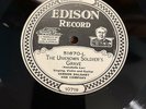 1925 Edison Diamond Disc 51670-L The Unknown Soldier’s Grave E+