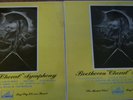 FURTWANGLER / BEETHOVEN symphony no 9 / HMV ALP 1286-7