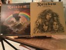 2 Rainbow Lp's - Long Live Rock 'n' Roll & Rainbow Rising (Original releases)