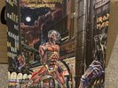 Iron Maiden - Somewhere In Time - Yugoslavia Pressing - RARE  Metal Vinyl