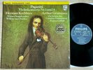 ARTHUR GRUMIAUX violin concertos PAGANINI 1stPress PHILIPS STEREO MINT