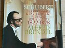 ALFRED BRENDEL piano sonatas SCHUBERT 1stPress PHILIPS STEREO 8LP Box MINT
