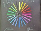 Marillion - An Hour Before It's Dark - Signed Edition Blue Double Vinyl LP