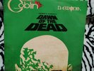 Goblin Dawn Of The Dead soundtrack vinyl grey and black swirls with poster