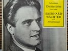 SXL 2310 (1st Ed- WBg) *SCHUMANN: DICHTERLIEBE - 4 SONGS* WACHTER / BRENDEL