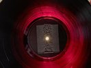 JOY DIVISION - UNKNOWN PLEASURES  1979 UK  TRANSLUCENT RED ROUNDED CORNERS VG+