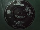 BILLY FURY-SILLY BOY BLUE-UK PARLOPHONE-EX CONDITION (DAVID BOWIE SONG)