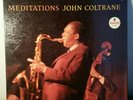 JOHN COLTRANE   1966 IMPULSE LP   MEDITATIONS   ELVIN JONES, MCCOY TYNER   RVG