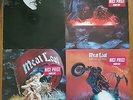 4 x MEAT LOAF (RIP) Vinyl  LPs Hits Out Of Hell, Bat Out Of Hell, Same, Midnight