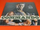 James Horner Commando Soundtrack | SEALED 2 x BONE & EYEBLACK SPLATTER Vinyl LP