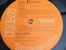 DAVID BOWIE LODGER VINYL LP ABSOLUTELY SUPERB RCA ORANGE LABEL BOW LP1 NEAR MINT
