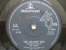 THE SWEET Lollipop Man / Time UK 7