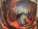 BILLY STRINGS • Turmoil & Tinfoil ARC 0001 Vinyl LP Played Once no download