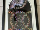 Framed TOOL Lateralus Vinyl signed by ALEX GREY W/ Doodle