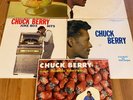5x CHUCK BERRY beat ROCK`N`ROLL  LP VINYL raritäten US and UK Mono CHESS