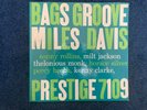 MILES DAVIS - Bags Groove Prestige 7109 MONO Early Pressing VG+/VG+